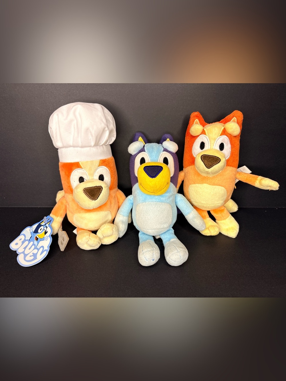 Bluey plush toys